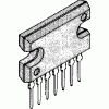 MB3730A - аудиоусилитель Fujitsu