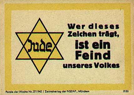 Ist ein Feind Parole der Woche немецкая пропаганда