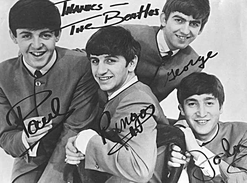 The Beatles феномен британской группы