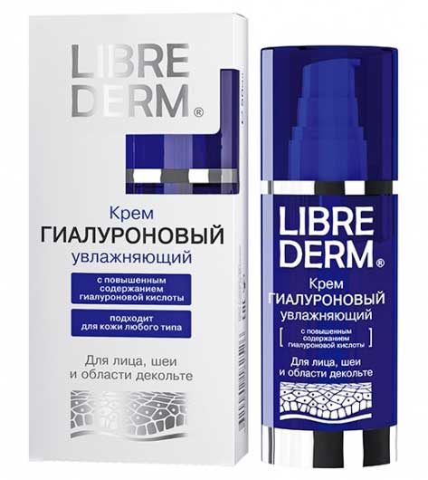 Librederm с гиалуроновой кислотой в чем преимущества Librederm с гиалуроновой кислотой в чем преимущества