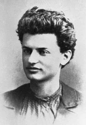 Троцкий, молодой Лейба Бронштейн