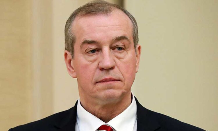 Губернатор Иркутской области Сергей Левченко