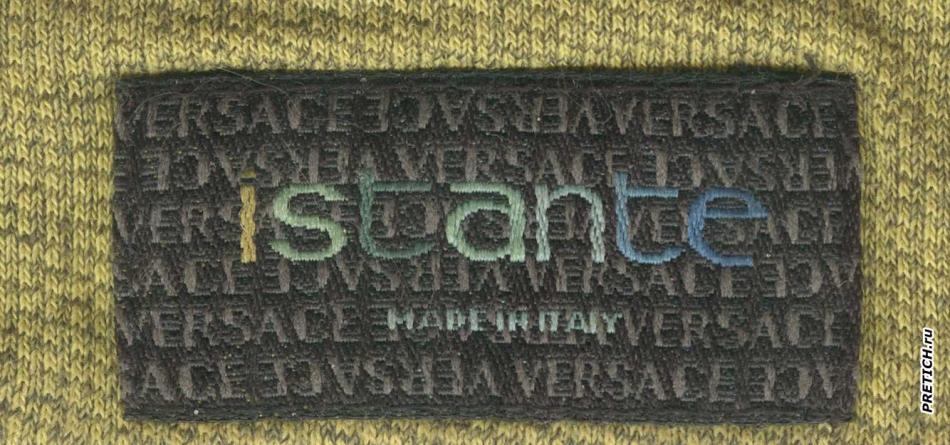 Versace istante этикетка водолазки