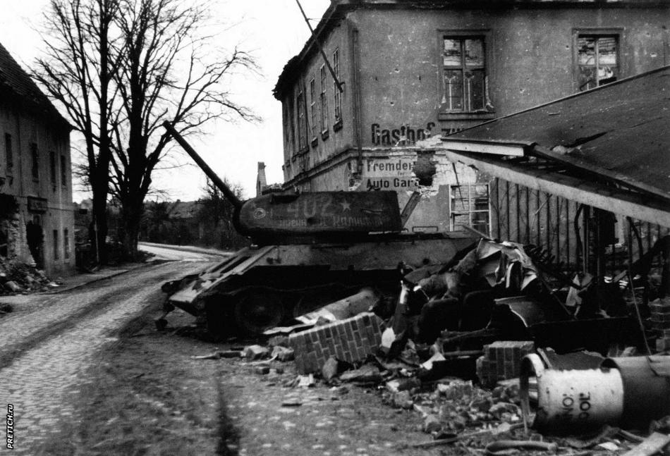 Т-34/85 «Имени Калинина» № 402