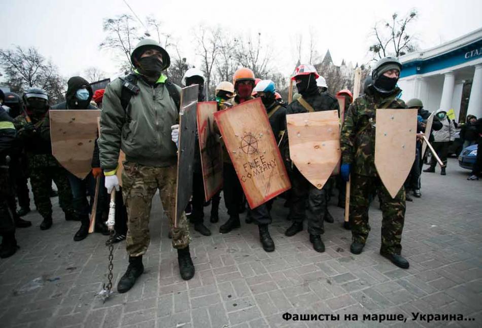 Правый сектор - неонацисты