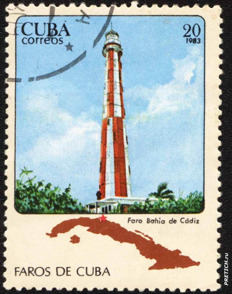Faro Bahia de Cadiz