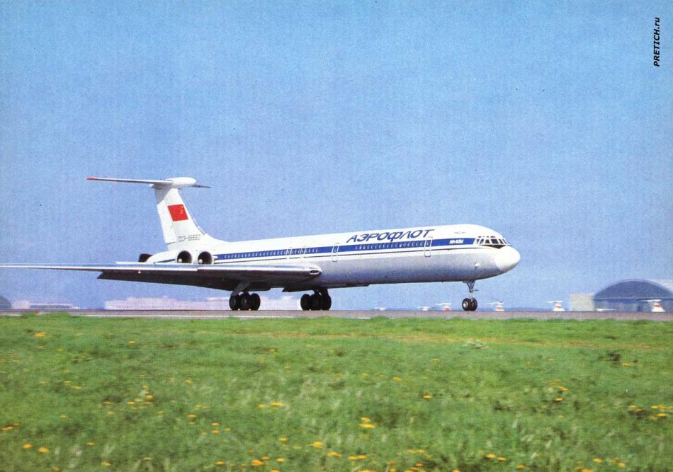 Ил-62, Советский Союз