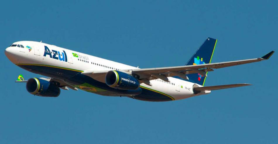 Embraer 190 Azul Бразилия