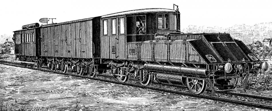 Паровозы разные - 5