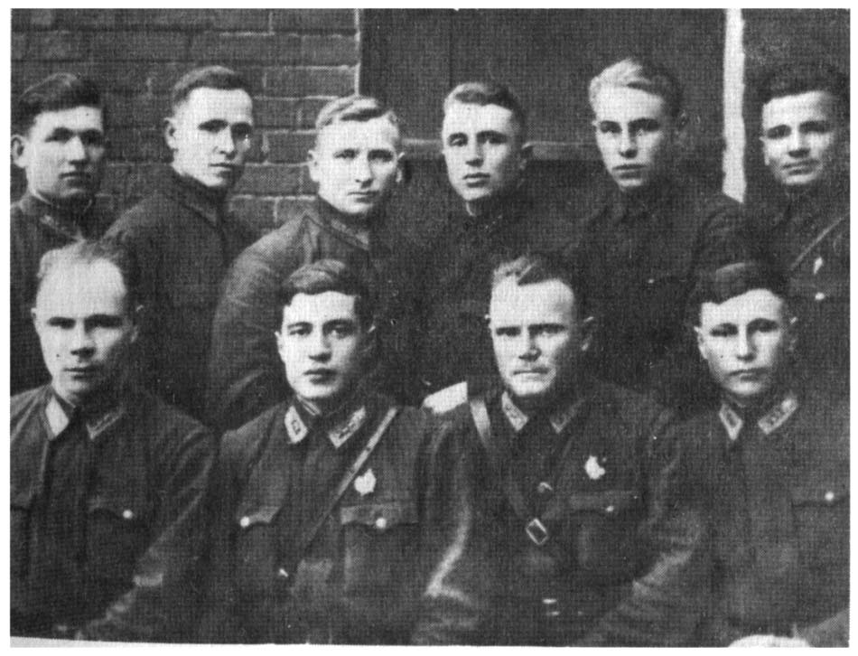 Летный состав 55-го иап. фото 1941 год
