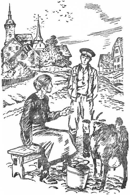 разрушенная Германия во время войны