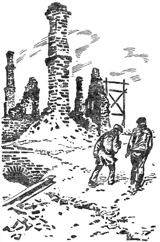 Руины Германии в 1945 году