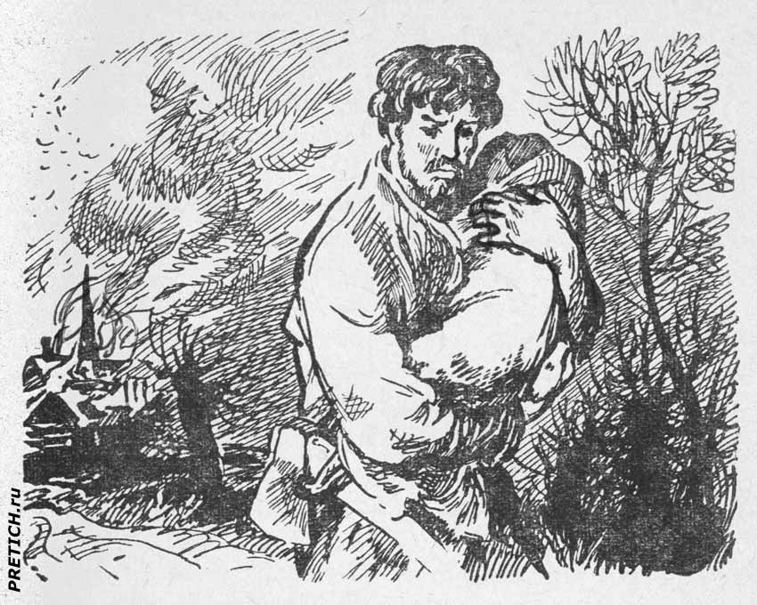 рисунки К. Безбородова, для детских книг