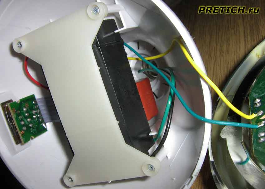 KAMISAFE KM-5607A разборка лампы