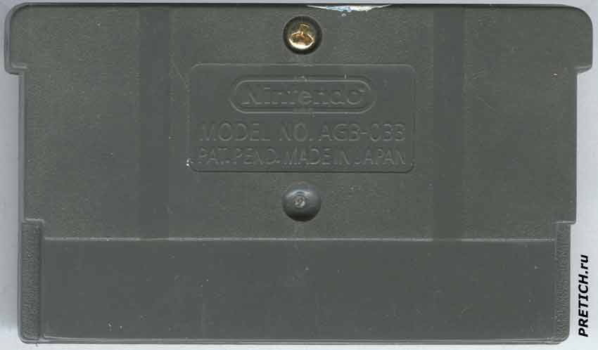 Nintendo Game Boy Advance и CRASH Bandicoot Purple Ripto&rsquo;s Rampage