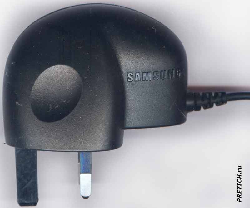 Samsung TAD137UBE обзор зарядного устройства