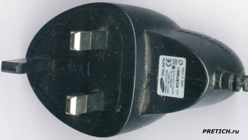 Samsung TAD137UBE зарядка для мобильников