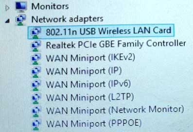 установка драйверов на USB адаптер для Wi-Fi Wireless-N RT/MTK21NOV